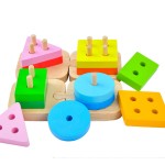 Joc cuburi cu forme de sortat 